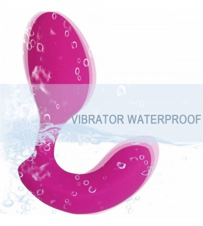 Vibrators Dual Motor G-Spot Stimulator Anal Vibrator with Wireless Remote Sex Toy for Male Female Couples Silicone Clitoris V...
