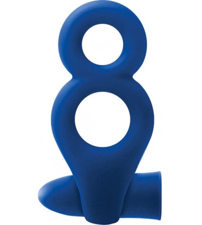 Penis Rings Renegade Spartan Ring Blue - Blue - CO18KMHA2X7 $27.93