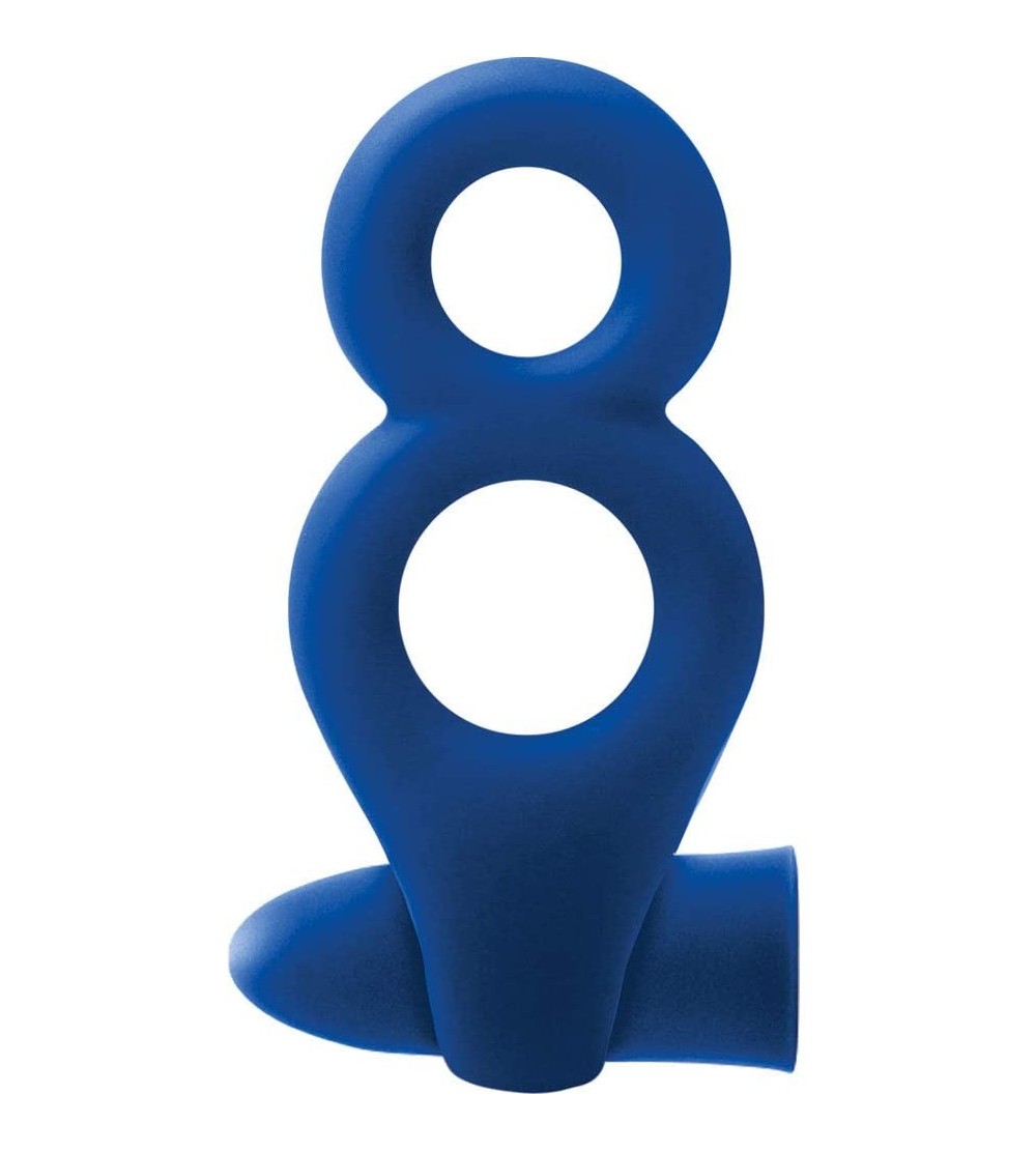 Penis Rings Renegade Spartan Ring Blue - Blue - CO18KMHA2X7 $27.93