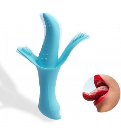 Vibrators 10 Vibration Modes Tongue Vibrators- Portable Tongue G Spotter Stimulator Sex Toys for Women- USB Rechargeable Vibr...