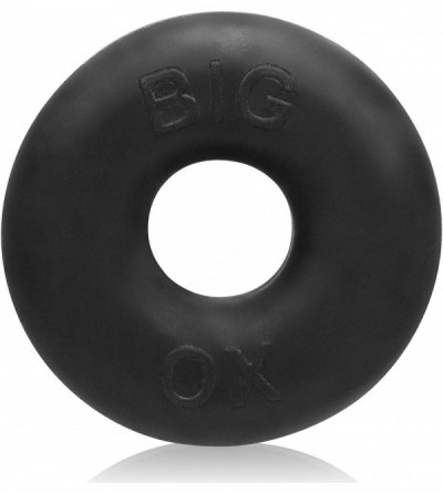 Penis Rings Big Ox Cockring Black Ice - Black - CE18GH8RUG6 $28.78