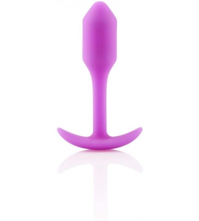 Anal Sex Toys Snug Plug 1 - Precision-Shaped- Snug and Comfortable Anal Plug (3.4 in x 0.8 in- 55 g - Fuchsia) - Fuchsia - CX...