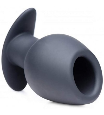 Anal Sex Toys Ass Goblet Silicone Hollow Anal Plug- Small - CM18SNK2MT4 $15.85