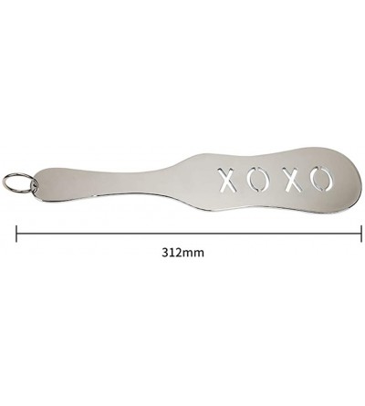 Paddles, Whips & Ticklers Metal Slave Spank Paddle SM Sex Long Handle Whip Sluts Paddles Adult Erotic Toys - C319E49WUW0 $14.66
