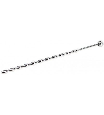 Catheters & Sounds Elite Stainless Steel Beads Urethral Sounds Plug- Small - CG11LBCL42V $11.24