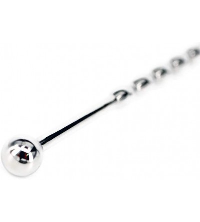 Catheters & Sounds Elite Stainless Steel Beads Urethral Sounds Plug- Small - CG11LBCL42V $11.24