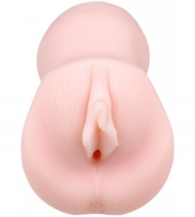 Male Masturbators Realistic Pussy Masturbator - Male Stroker Sleeve - Textured Vaginal Tunnel for Enhanced Orgasms - CT1880M0...