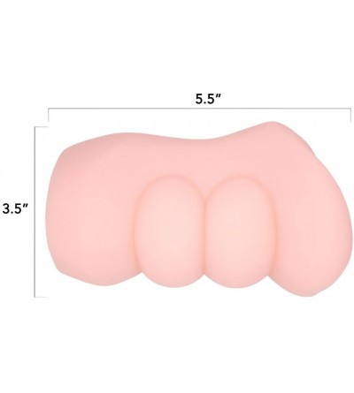 Male Masturbators Realistic Pussy Masturbator - Male Stroker Sleeve - Textured Vaginal Tunnel for Enhanced Orgasms - CT1880M0...