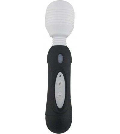 Vibrators Mystic Wand Battery Operated Black Silicone by ELD - C211CHN3DPJ $99.53