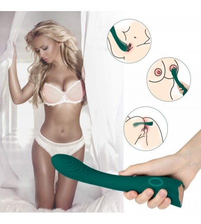 Vibrators G Spot Vibrator Dildo Clit Vibrator for Women- Anal Vagina Massager Clitoral Nipple Stimulator- Waterproof Recharge...