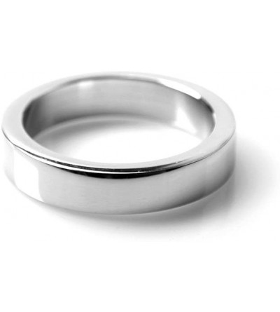 Penis Rings Steel Donut Cock Ring 10mm Thickness - C118758MWHW $10.11