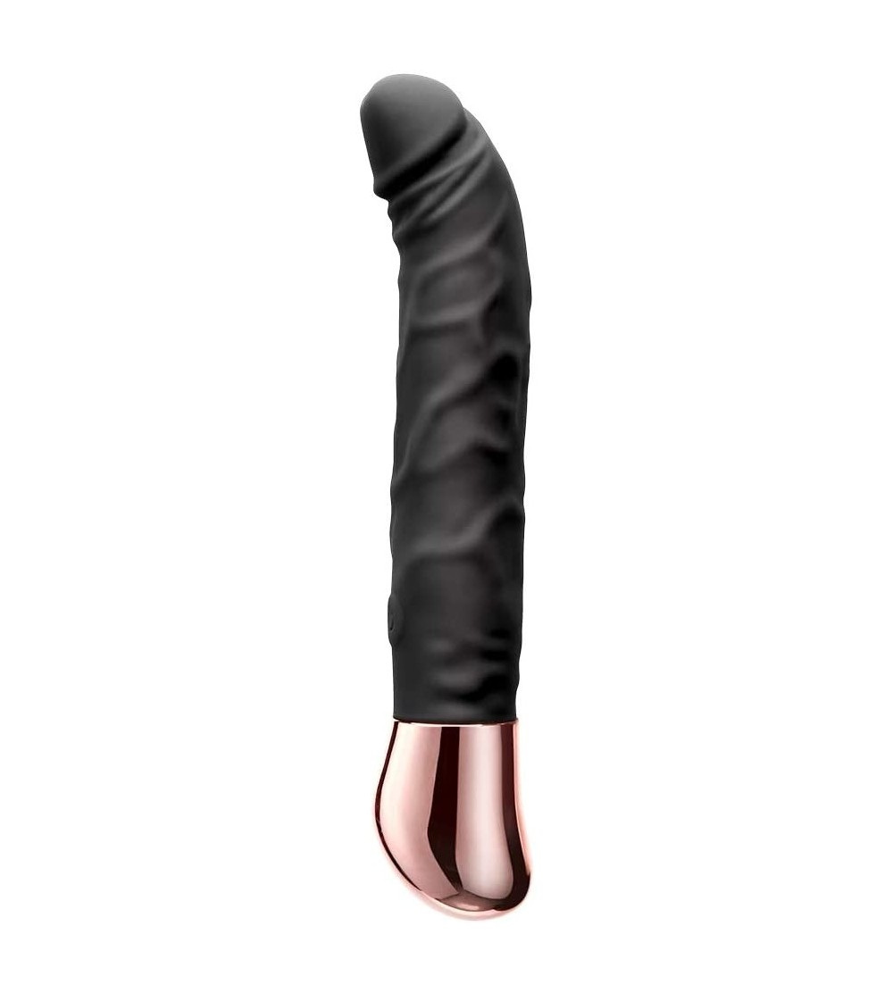 Vibrators Rechargeable Realistic Dildo Vibrator for Women-G-Spot & Clitoral Stimulation with 10 Vibration Modes Adult Sex Toy...