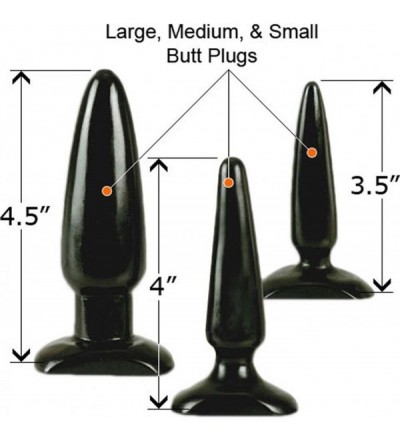 Anal Sex Toys Colt Anal Trainer Kit - CA116TB2GY9 $18.31