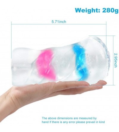 Male Masturbators Medical Grade 3D Male Pocket Sleeve for Men Solo Toy Transparent Underwear 07 - C2197D2OMX3 $19.33