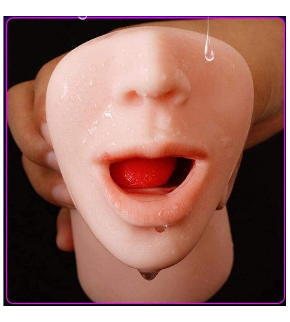 Male Masturbators Male Masturbation Sex Toys for Males Oral Sucking Male Masturbator Deep Throat Blowjob Toys Realistic Teeth...