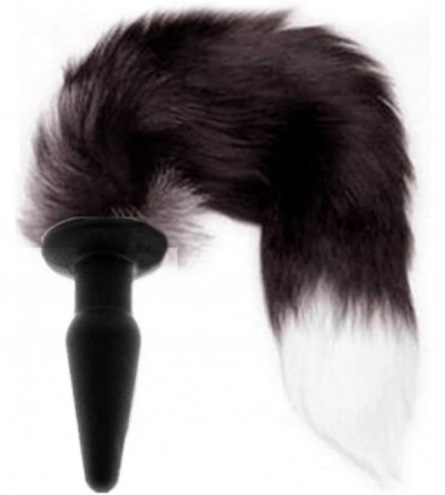Anal Sex Toys Wild Silicone Fox's Tail's Anal Butt Plug-Anal Tail Sex Toys- Sexual Show-SM Special Butt Plug Anal Stimulator ...