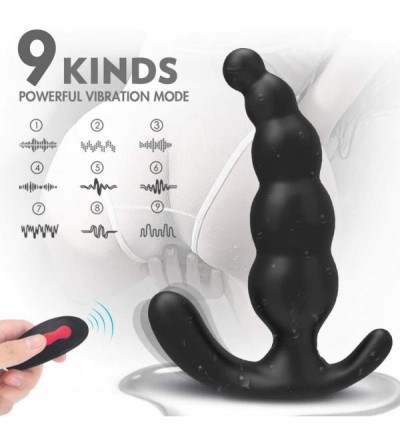 Anal Sex Toys Man Women and Couple Vibrating Anál Próstate Massager with Beads- Male Remote Control G Spót Vibrator Anál Butt...