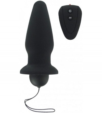 Anal Sex Toys 10x Invader Silicone Remote Anal Vibrator - CS1194CHISJ $30.33