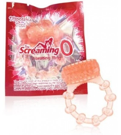 Penis Rings Bushman Products The Vibrating Ring (Pack of 3) - CX11HJY88TH $17.05