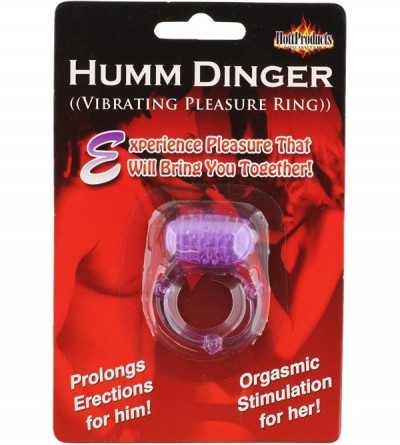 Penis Rings Humm Dinger- Purple - Purple - CT113KWXAKN $20.91