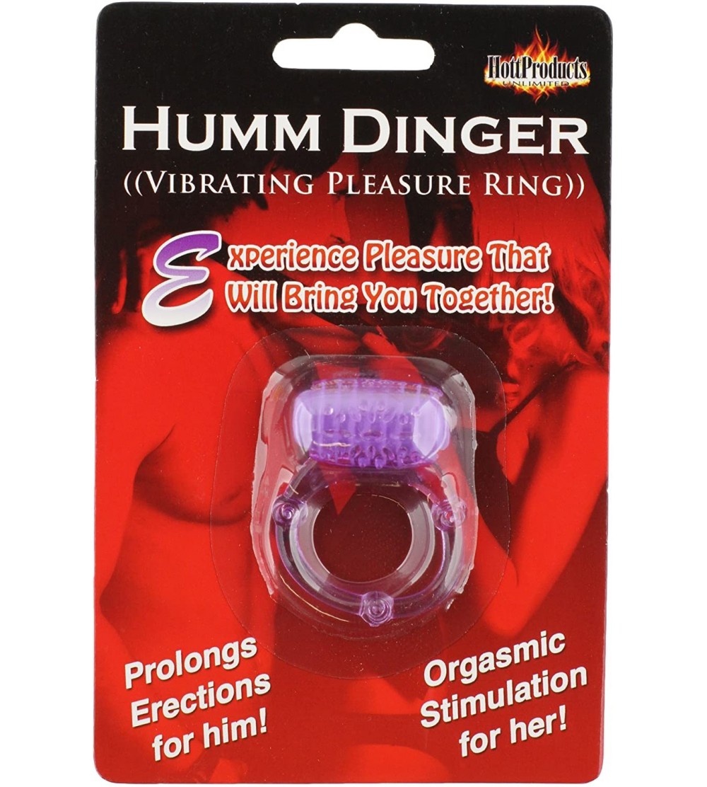 Penis Rings Humm Dinger- Purple - Purple - CT113KWXAKN $7.73