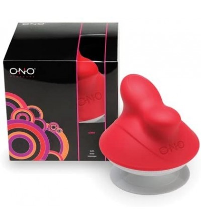 Vibrators Cleo Bath Body Massager- Red - Dark Pink - CX1150SBJNB $114.43