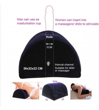 Sex Furniture Inflatable Simple Auxiliary mat Placeable Props for Couples - A20 - CL1947OC5LR $13.59