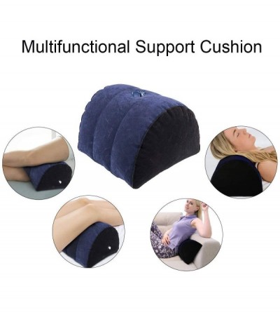 Sex Furniture Sex Inflatable Pillow Inflatable Mount Bolster Roll Yoga Pillow for Women Long Round Cushion aid for Couples Ma...