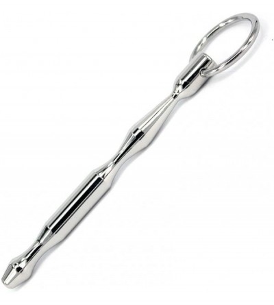 Catheters & Sounds Elite Stainless Solid Urethral Sounds Plug- 4.53 inch - CD12LQS4QEH $27.47