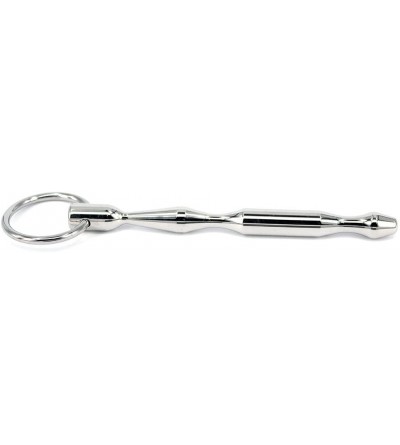 Catheters & Sounds Elite Stainless Solid Urethral Sounds Plug- 4.53 inch - CD12LQS4QEH $12.99
