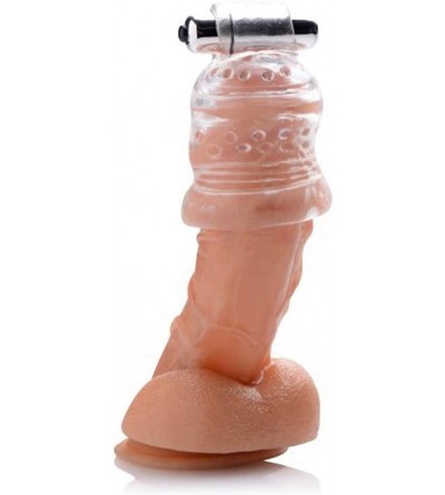 Male Masturbators Vibes Vibrating Penis Head Teaser- Clear - CW17Y7LKMM2 $13.85