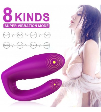 Vibrators Clitoral G-Spot Couple Vibrator- Rechargeable Wireless Remote Control Clitoris G Spot Stimulator- Adult Sex Toy for...