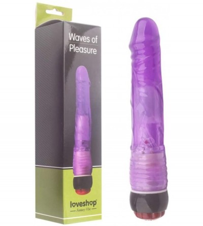 Vibrators Personal Body Massager- TPE-Purple- 22 x 35cm / 866 x 137in - CV18AE09G7E $25.59
