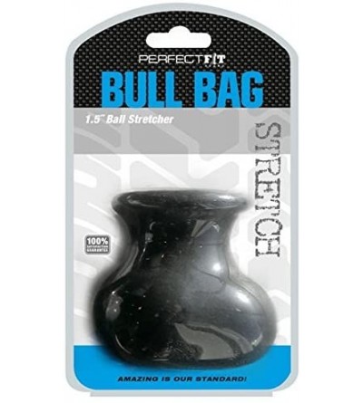 Anal Sex Toys Bull Bag XL- Stretches 1.5 Times Its Size- Black - CC11QCVQRZ5 $11.55
