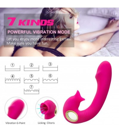 Vibrators Sporting Relaxing Toy Multi Speed Clitorial Sucking Toy for Women Multi Frequency Vibration& Suction Wand-Oral Tong...