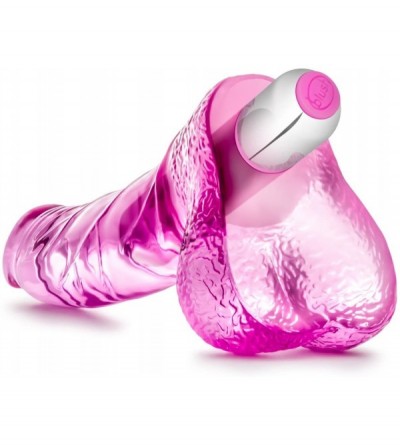 Dildos 6.5" Small Realistic Vibrating Dildo - Waterproof - Petite 10 Vibrating Functions Vibrator - 3 in 1 Toy - Sex Toys for...