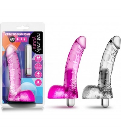 Dildos 6.5" Small Realistic Vibrating Dildo - Waterproof - Petite 10 Vibrating Functions Vibrator - 3 in 1 Toy - Sex Toys for...