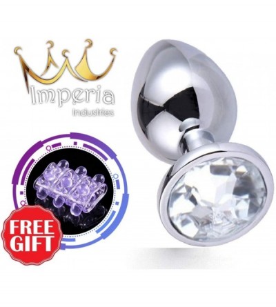 Anal Sex Toys Jeweled Metal Beginner s Butt Plug Great Gift Idea Valentine Birthday Gift Stainless Steel Attractive Butt Plug...