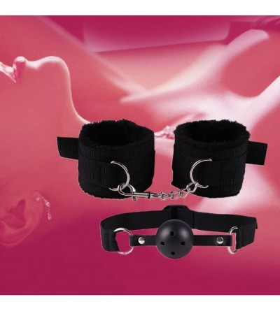 Paddles, Whips & Ticklers 1Set Adult BDSM Secs Collar Chain Clip Whip Gaming Leather Toys - Pink - CB19HII38DI $15.34