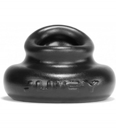 Vibrators Juicy Cock Ring- Black- 163 Gram (135406) - Black - CF127CQJ3RR $66.77