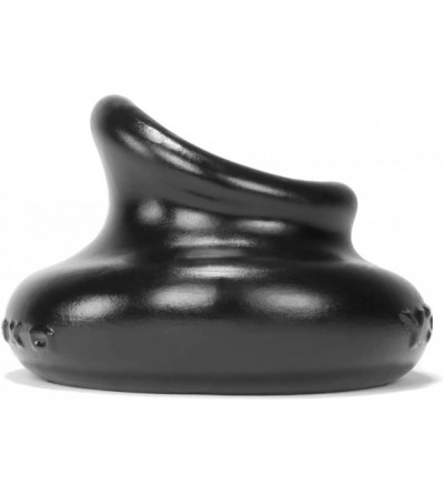 Vibrators Juicy Cock Ring- Black- 163 Gram (135406) - Black - CF127CQJ3RR $35.67