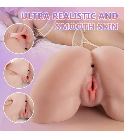 Sex Dolls Masturbator Sex Doll with Virgin Pussy Ass for Maximum Pleasure- 3D Realistic Male Stroker with Ultra-Lifelike Mate...