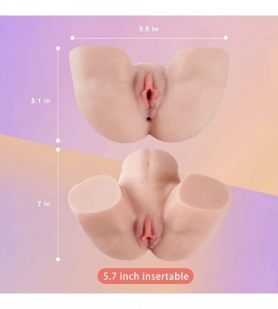 Sex Dolls Masturbator Sex Doll with Virgin Pussy Ass for Maximum Pleasure- 3D Realistic Male Stroker with Ultra-Lifelike Mate...