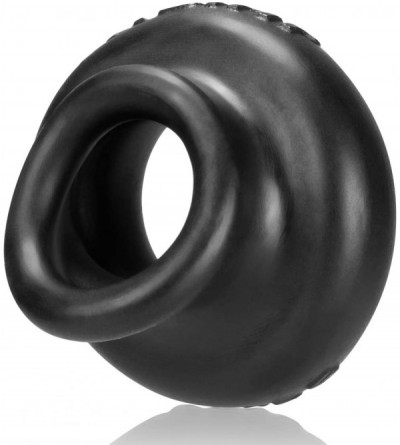 Vibrators Juicy Cock Ring- Black- 163 Gram (135406) - Black - CF127CQJ3RR $35.67