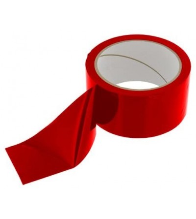 Restraints 65' Bondage Tape- Red - Red - CI119171R4X $21.88