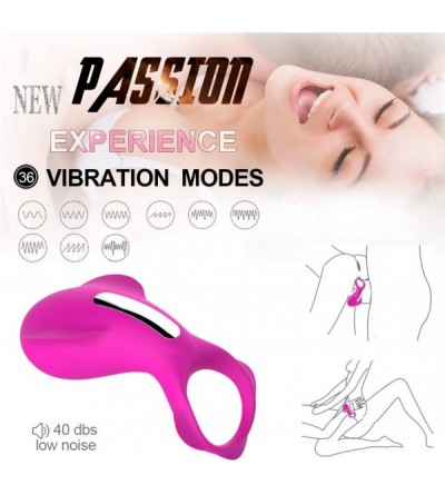Penis Rings Male Strong Vibranting Toys for Men Penisring Ring for Men and Women Shake Rooster Cockring-Silicone Happy Toys S...