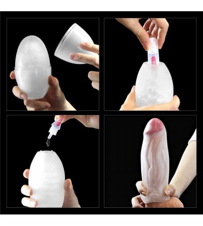 Male Masturbators Discreet Male Sex Toys Innovative Pocket Pussy Male Masturbator Penis Masturbation Toys Men's Travel Toy - ...