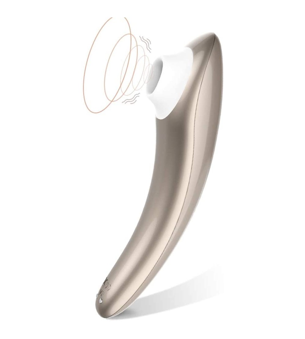 Nipple Toys Clitoral Sucking Vibrator - Nipple & Clitoris Stimulator with 10 Suction Modes- Air Pulse- Pressure Wave Technolo...