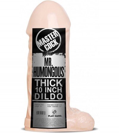 Dildos Mr. Humongous- Thick- 10 Inch Dildo - CC118HEWIOJ $39.50