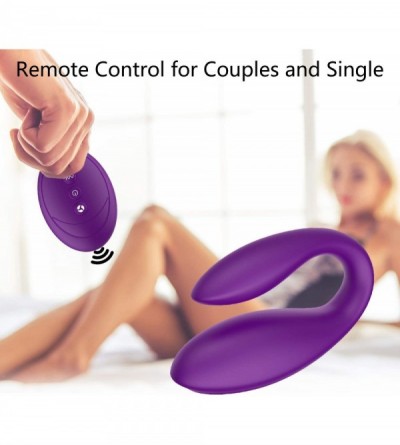 Vibrators G-Spot Vibrator- Clitoral Couple Nipple Anal Vagina Vibrator with 10 Vibrations 10M Remote Control- Adult Sex Toys ...